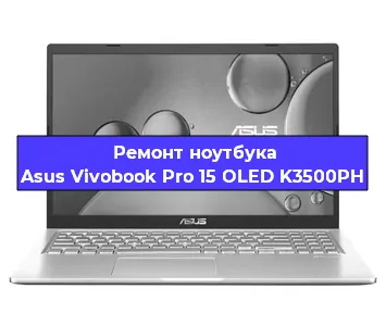 Ремонт блока питания на ноутбуке Asus Vivobook Pro 15 OLED K3500PH в Тюмени